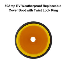 Load image into Gallery viewer, RA- AP035  30 AMP RV Power Cord Inlet Plug Protector Cover w/Locking Ring