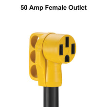 Load image into Gallery viewer, RA- AP022 25' Heavy-Duty Outdoor 50-Amp Extension Cord for RV and Auto, 10AWG/3, 4Wires, 6/3+8/1