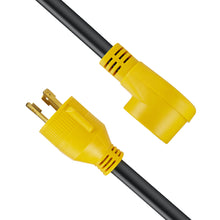 Load image into Gallery viewer, RA-AP025  12" 30A to 30A RV Power Cord L5-30P 3-Prong, 10AWG/3 Cord